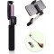 Remax P4 Selfie Stick με Bluetooth Ροζ